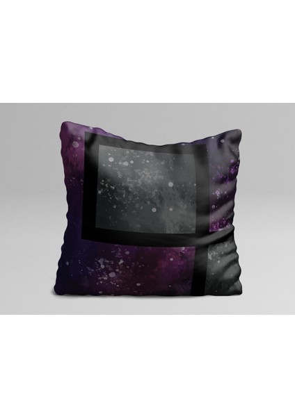 Albanhome Mor-Gri Galaksi Temalı Üçlü Yastık Kılıfı Seti fırsatları