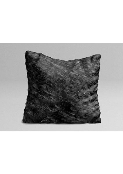 Alban Home Albanhome Füme Taş Görünümlü Üçlü Yastık Kılıfı Seti modelleri