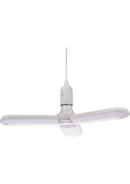 Pervane LED Ampül 3 Kollu 40 Watt - Yüksek Işık