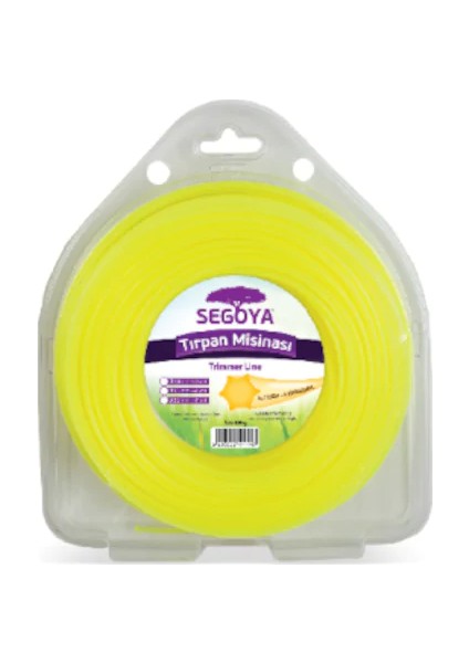 Motorlu Tırpan Misinası (Tırpan Ipi) Altıgen (3,5 Mm) 41M