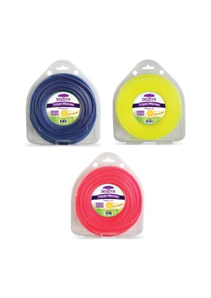 Motorlu Tırpan Misinası (Tırpan Ipi) Altıgen (3,5 Mm) 41M
