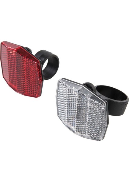 Bisiklet Sport Ayna Zil ve Ikili Reflektör Set