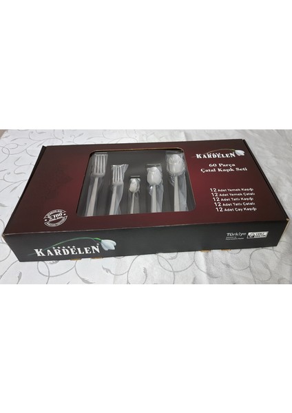 12 Kişilik Çubuk 60 Parça Set