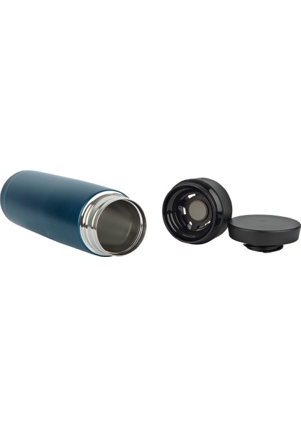 Çelik Termos Bardak 500 ml Bitki Çayı Demleme Bardağı Tea Cups Thermos Mug Kupa Araç Termos SDF889