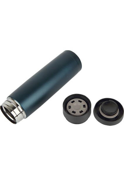 Çelik Termos Bardak 500 ml Bitki Çayı Demleme Bardağı Tea Cups Thermos Mug Kupa Araç Termos SDF889