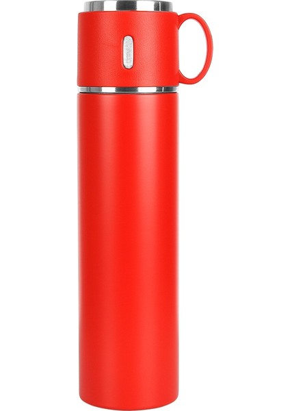 Çelik Termos Bardak 580 ml Bardaklı Thermos Mug Kupa Araç Termos Coffee Cup SDF526 Tea Cups