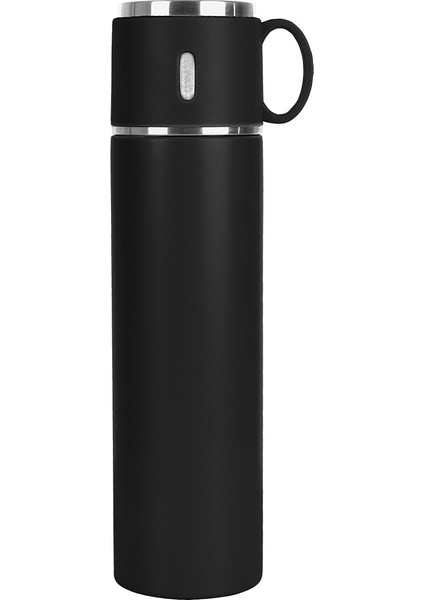 Çelik Termos Bardak 580 ml Bardaklı Thermos Mug Kupa Araç Termos Coffee Cup SDF526 Tea Cups
