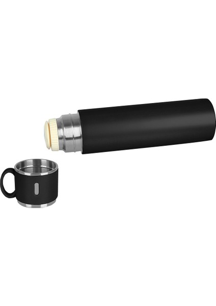 Çelik Termos Bardak 580 ml Bardaklı Thermos Mug Kupa Araç Termos Coffee Cup SDF526 Tea Cups