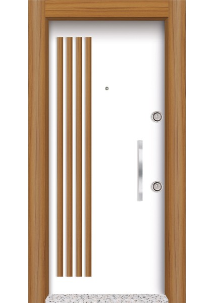 MN-1010 Meşe Kasa Pvc Kabartma Seri