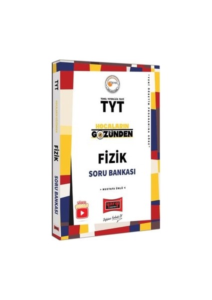 TYT Hocaların Gözünden Fizik Soru Bankası - Mustafa Ünlü