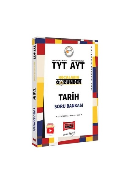 TYT AYT Hocaların Gözünden Tarih Soru Bankası - Seydi Vakkas Dağdeviren