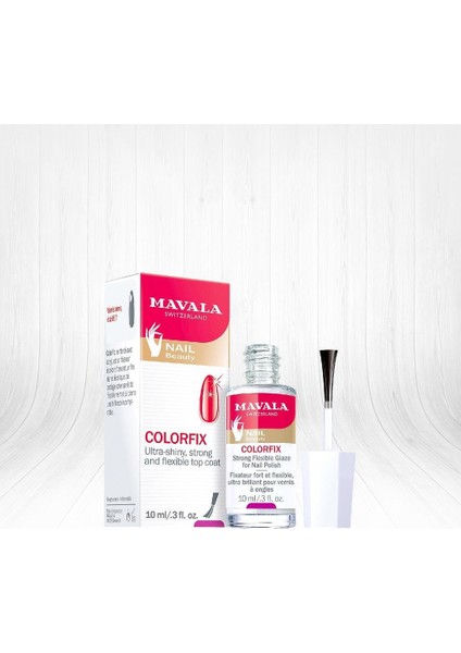 Colorfix Oje Sabitleyici Esnek Son Cila 10 Ml