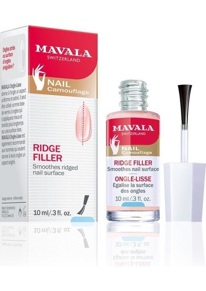 Ridge Filler Tırnak Çukur Dolgusu 10 ml