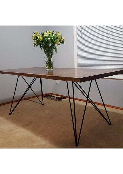 Masa Ayağı Çapraz Metal Masa Ayağı Çalışma Masası Ayak Modelleri