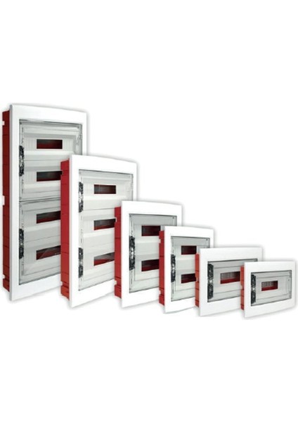 Pano 12'li Sa Sigorta Kutusu - Klemensli Çp 10912