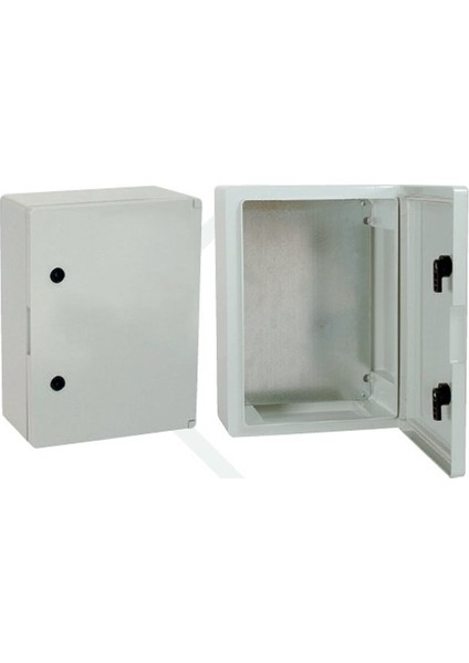 Pano 40X50X17.5 Galvaniz Taban Saclı Opak Pano Çp 5004