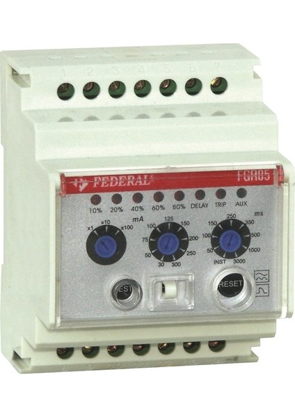 FGR05 Toprak Kaçak Akım Algılama Rölesi 8AT-N0000-0500