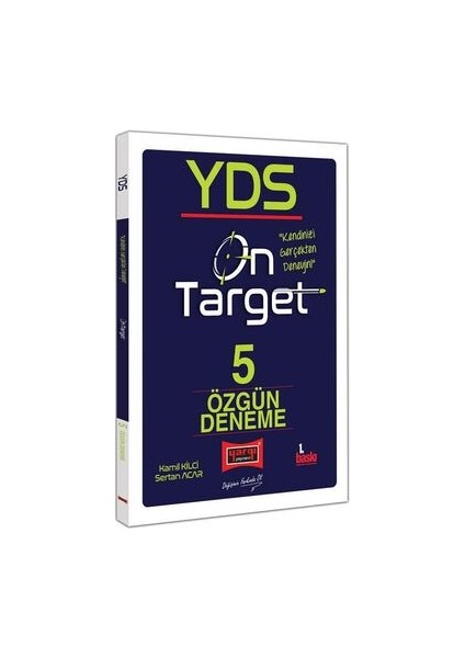 YDS On Target 5 Özgün Deneme Sınavı - Sertan Acar