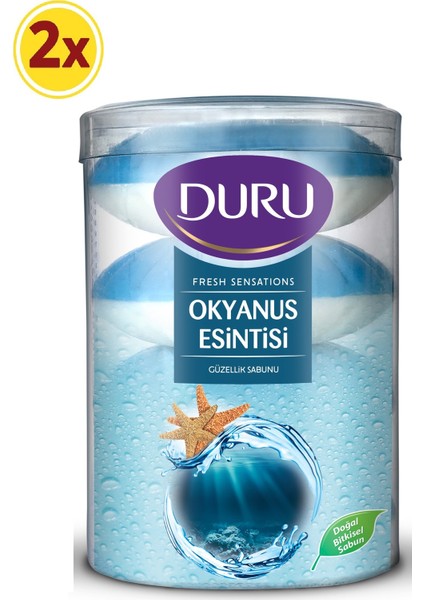 Fresh Sens Okyanus Esintisi Güzellik Sabunu 440 gr x 2 Adet fiyatları