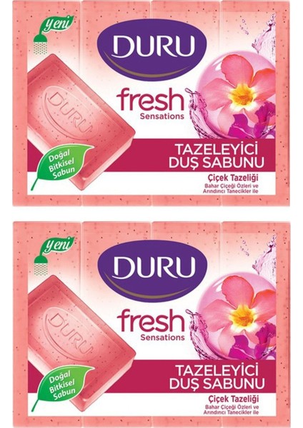 Fresh Sensations Çiçek Tazeliği Duş Sabunu 600 gr x 2 Paket