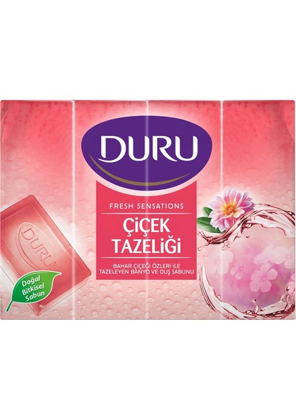 Fresh Sensations Çiçek Tazeliği Duş Sabunu 600 gr x 2 Paket fiyatları