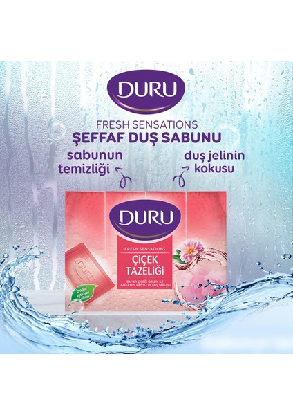 Fresh Sensations Çiçek Tazeliği Duş Sabunu 600 gr x 2 Paket modelleri