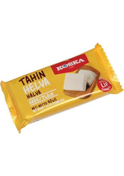 Mini Sade Helva 24'lü 40 gr