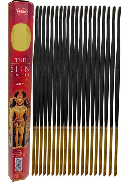 Güneş 20 Çubuk Tütsü - The Sun fiyatları
