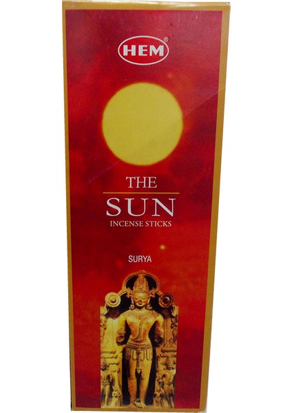Güneş 20 Çubuk Tütsü - The Sun modelleri