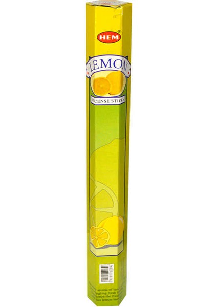 Limon Kokulu 20 Çubuk Tütsü - Lemon