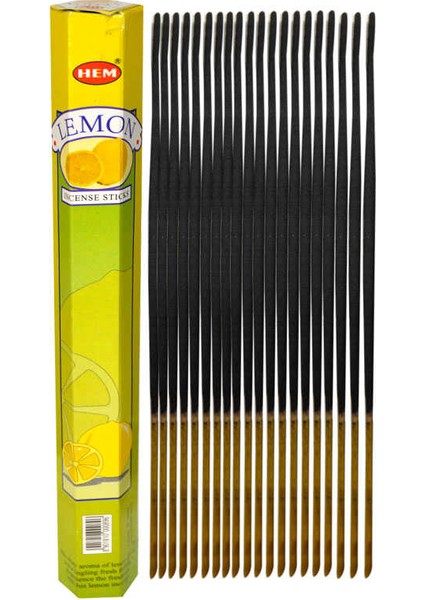 Limon Kokulu 20 Çubuk Tütsü - Lemon fiyatları