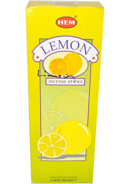 Limon Kokulu 20 Çubuk Tütsü - Lemon modelleri