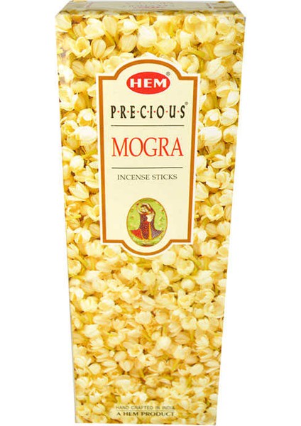 Yasemin Değerli Mogra Kokulu 20 Çubuk Tütsü - Precious Mogra modelleri