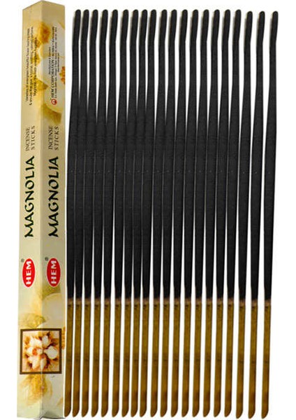 Manolya Kokulu 20 Çubuk Tütsü - Magnolia fiyatları