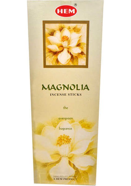 Manolya Kokulu 20 Çubuk Tütsü - Magnolia modelleri