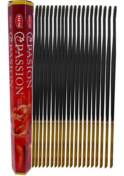 Tutku Aşk Kokulu 20 Çubuk Tütsü - Passion fiyatları