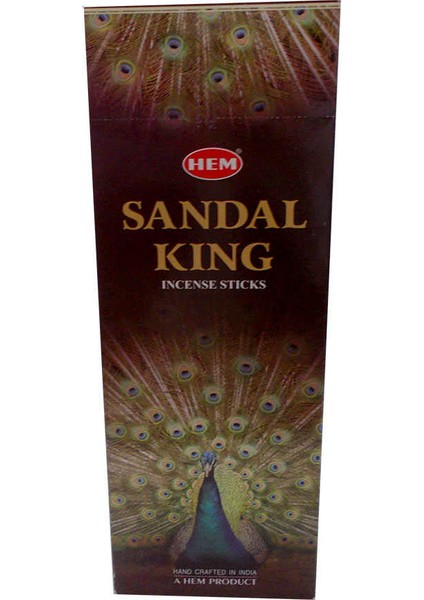 Sandal Kralı 20 Çubuk Tütsü - Sandal King modelleri