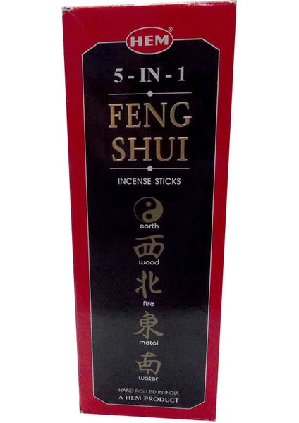 Feng Shui 5in1 20 Çubuk Tütsü modelleri