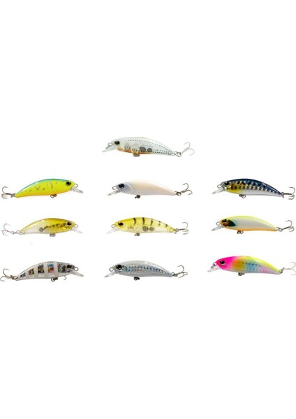 Ziggy 50MM 3.6gr Lrf Maket Balık