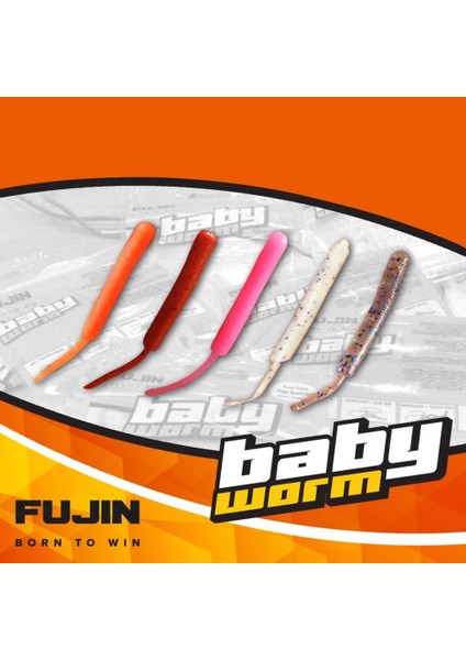 Baby Worm 5.2 cm Floating Lrf Silikonu