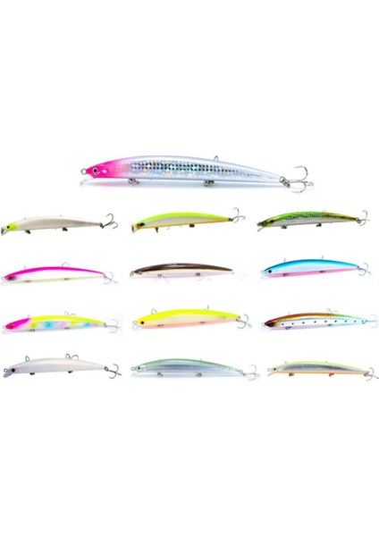 Volt VL125S 14GR 12.5cm Slow Sinking Maket Balık