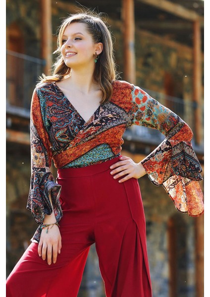 Ispanyol Kol Crop Bluz
