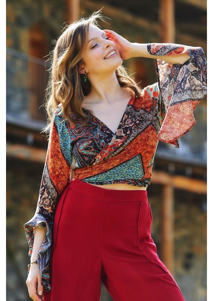 Ispanyol Kol Crop Bluz