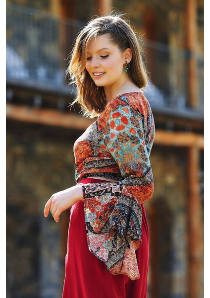 Ispanyol Kol Crop Bluz