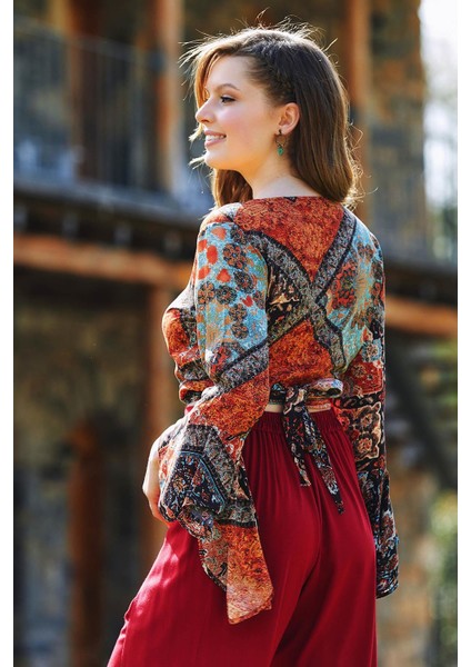Ispanyol Kol Crop Bluz
