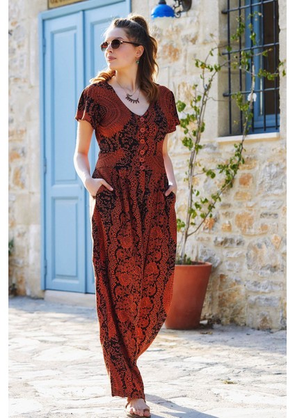 Yarım Kollu Bohem Tulum fiyatları