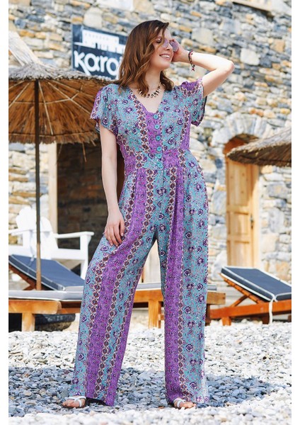 Yarım Kollu Bohem Tulum fiyatları