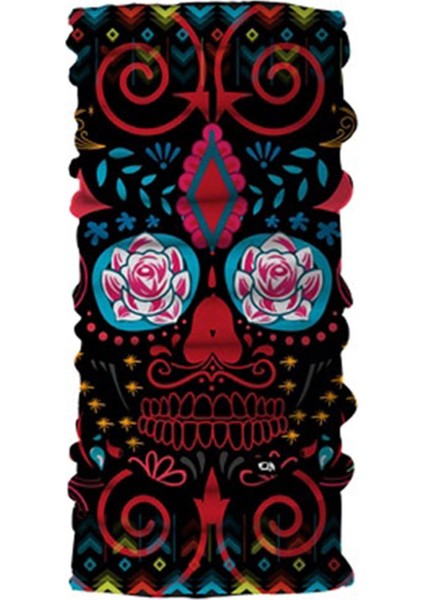 Parrot&pirate Bandana-Boyunluk Mexıco