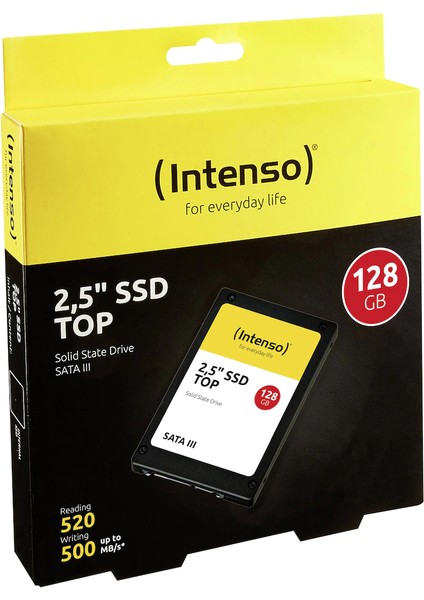 128GB 520-300MB SATA3 SSD