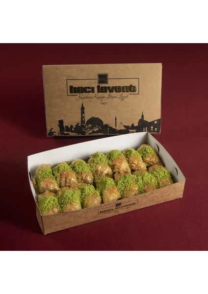 Hacı Levent Antep Fıstıklı Şöbiyet 500 gr